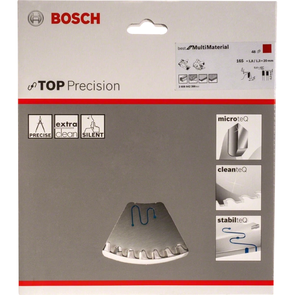 Top Precision Best for Multi Material circular saw blade image 1