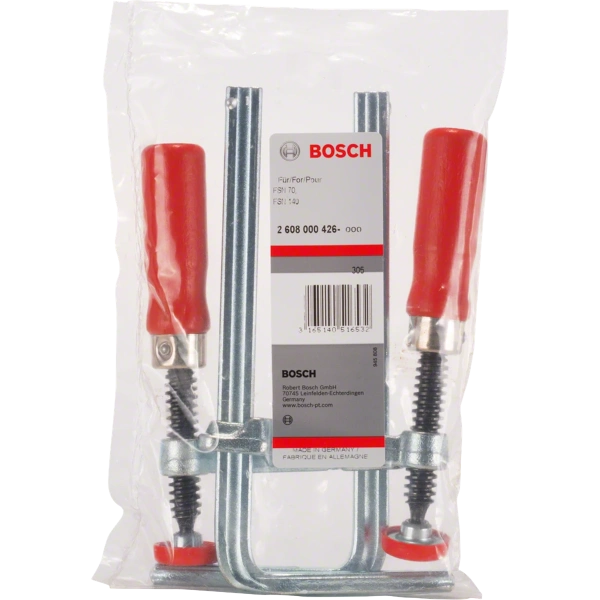 Pair of G-clamps image 1