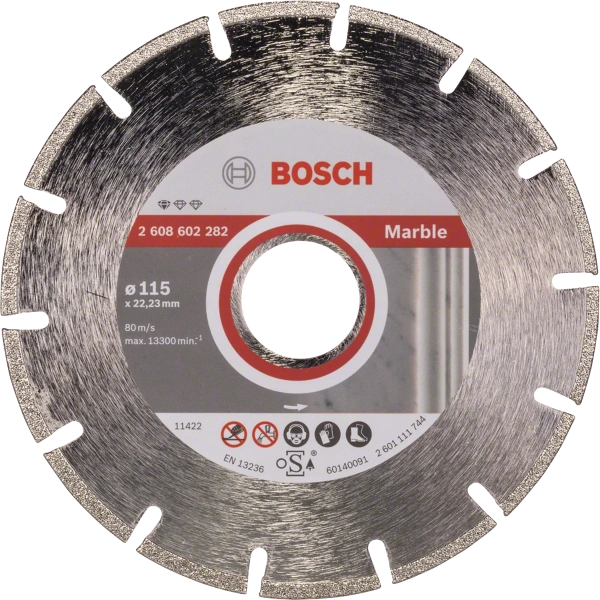 Standard for Marble Diamond Cutting Disc image 1