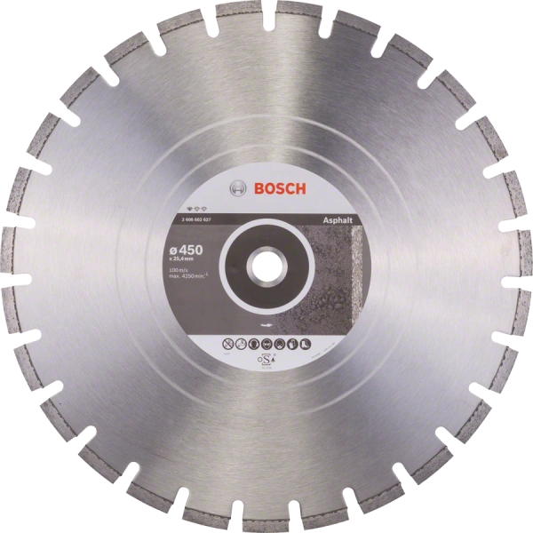 Standard for Asphalt Diamond Cutting Disc image 1