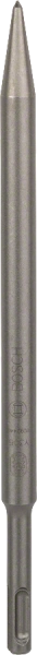 SDS plus Pointed Chisel Without Rotation Stop image 1