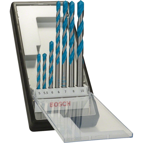 7-piece CYL-9 MultiConstruction drill bit set 5 - 10 mm image 4