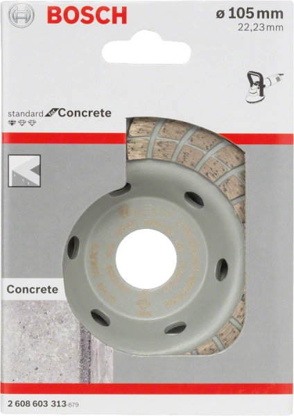 Standard for Concrete Turbo Diamond Grinding Head image 2