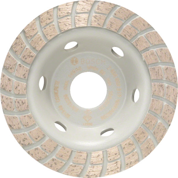 Standard for Concrete Turbo Diamond Grinding Head image 1