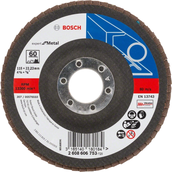 Flap disc X551, Expert for Metal image 1