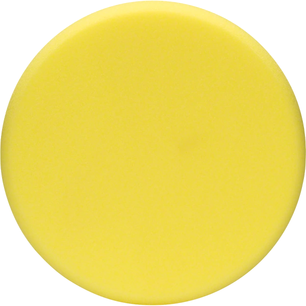 Hard foam disc (yellow), 170 mm diameter image 1