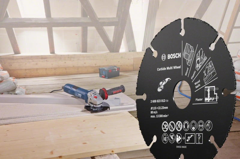 Carbide Multi Wheel cutting disc image 3