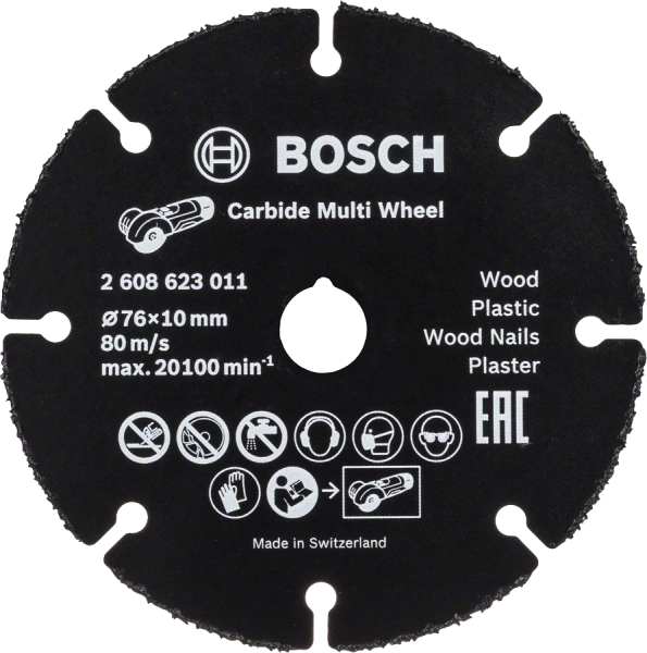 Carbide Multi Wheel cutting disc image 1
