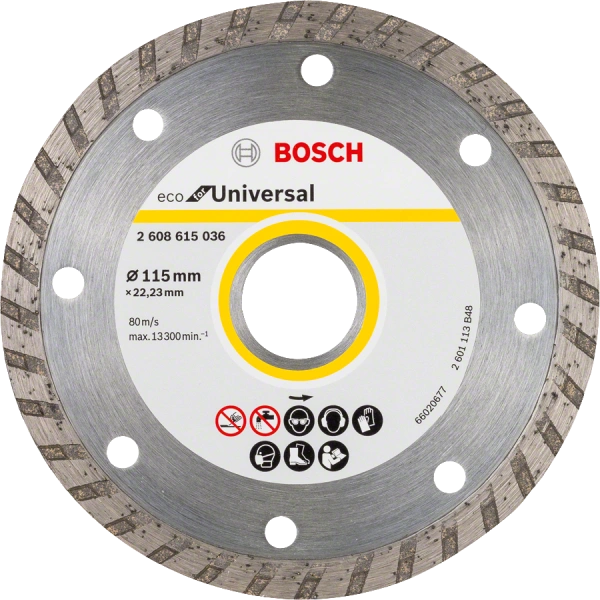 Eco for Universal Diamond Cutting Disc image 1