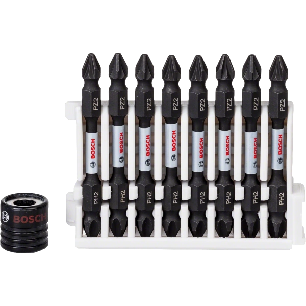 Impact Control Screwdriver Bit pack, 9-piece image 1