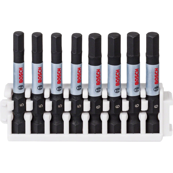 Impact Control Power Bit pack, 8-piece 4xH5, 4xH6 image 2
