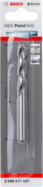 HSS Twist Drill Bit PointTeQ image 2