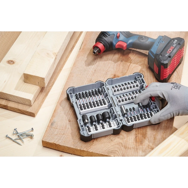 Impact Control Screwdriver Bit pack, 9-piece image 6