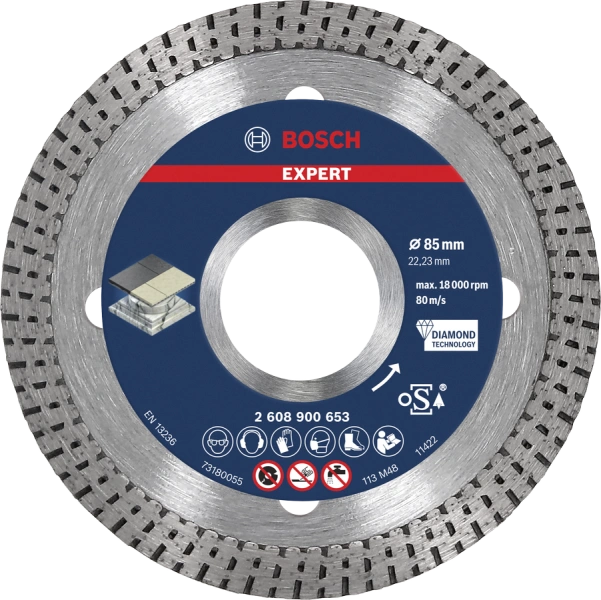 EXPERT Hard Ceramic Diamond Cutting Disc image 1