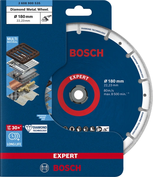 EXPERT Diamond Metal Wheel Cutting Disc image 3