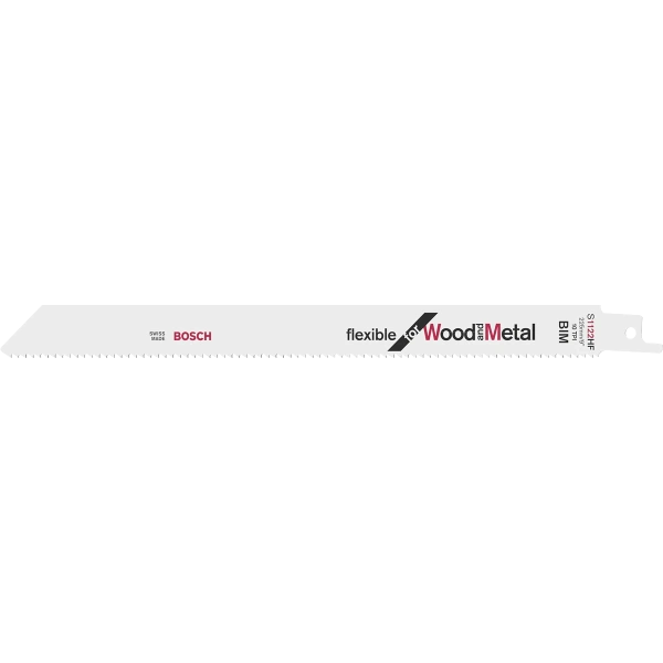 Pallet Repair S1122HF fast Reciprocating Saw Blade, 5 pcs image 3