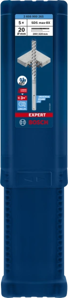 EXPERT SDS max-8X Hammer Drill Bit image 2