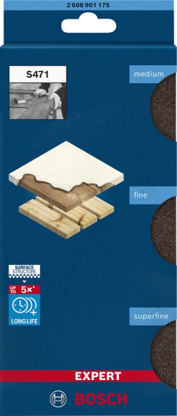 EXPERT S471 Standard Sanding Block image 2