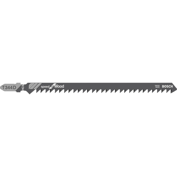 Jigsaw blade T 344 D image 2