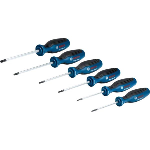 Screwdriver Set 6pc TX Professional image 1