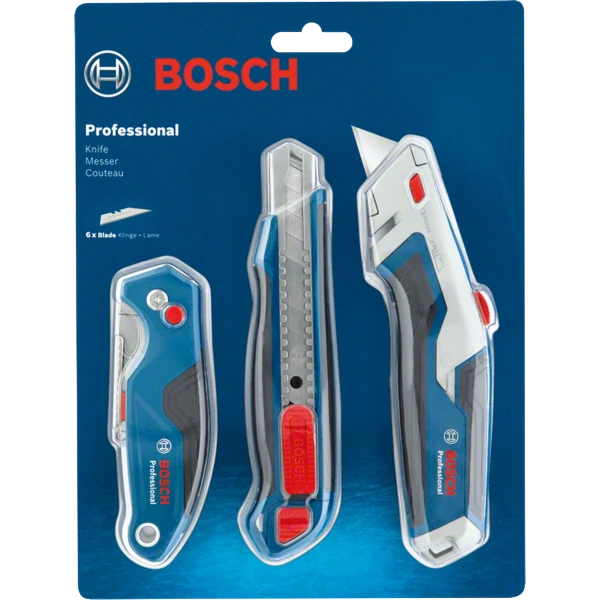 Knife Set 3pc Professional image 12