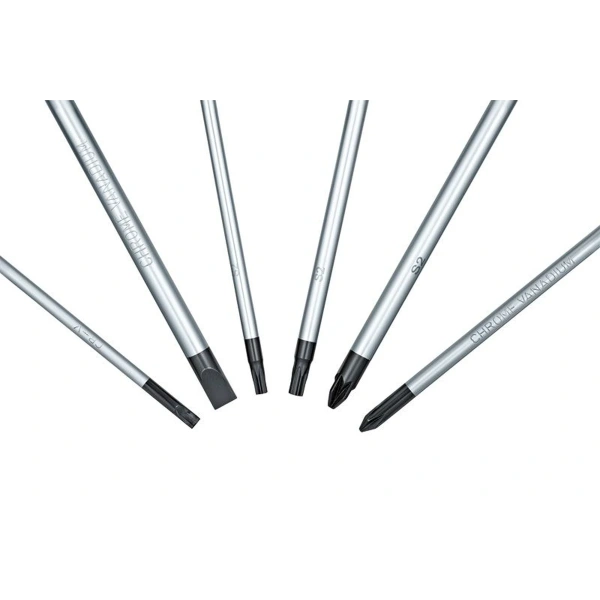 Screwdrivers and mixed Hand Tools Set 19pc Professional image 6
