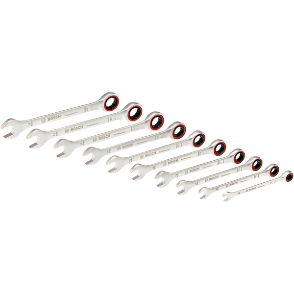 Ratchet Spanner Set 10 pc Professional image 5