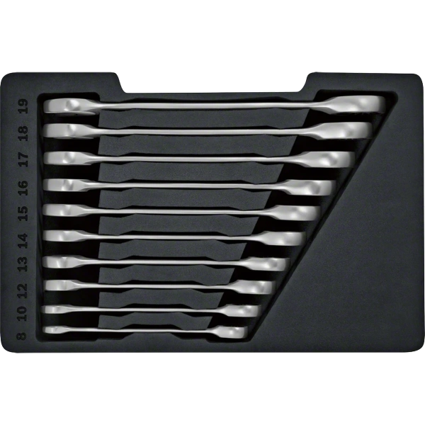 Ratchet Spanner Set 10 pc Professional image 6