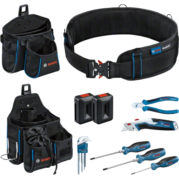 Toolbelt and Hand Tools Set Professional image 4