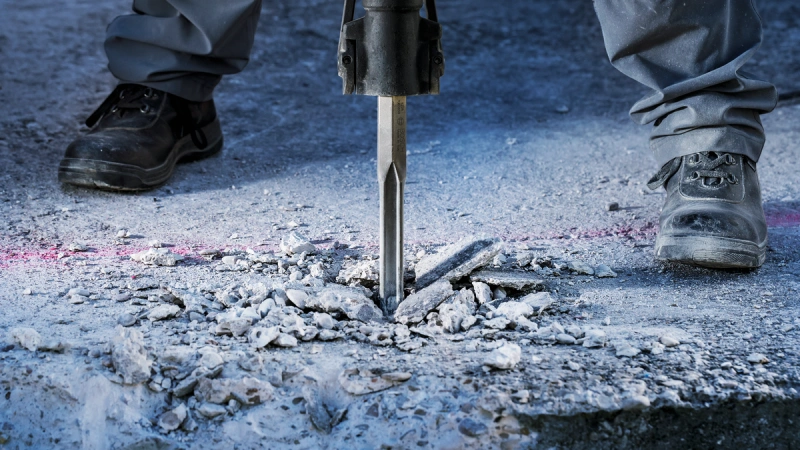PRO HEX 28-5C Pointed Chisel image 8