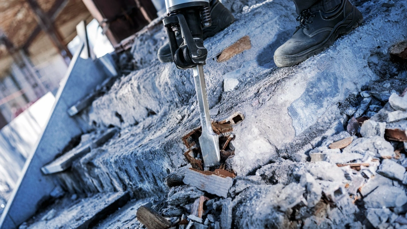 PRO HEX 28-5C Pointed Chisel image 9