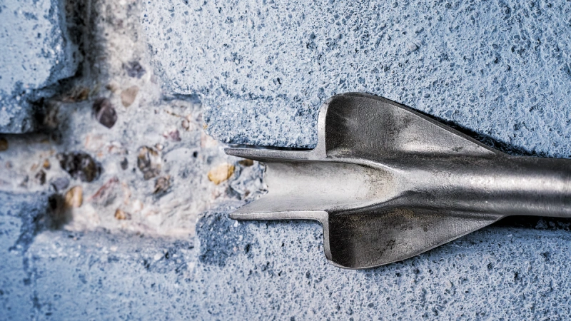 PRO SDS plus Winged Gouging Chisel image 6