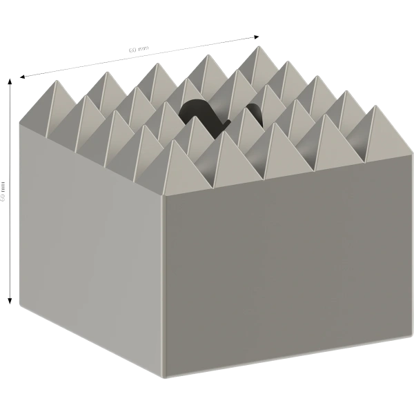 PRO SDS max-4C Steel Bush Head, 60 x 60 mm image 1