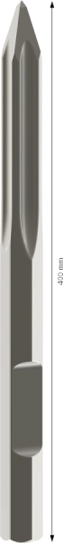 PRO HEX 28-5C Pointed Chisel image 3