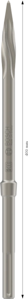 PRO SDS max-5C Pointed Chisel image 3