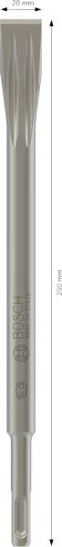 PRO SDS plus-5C Flat Chisel image 3