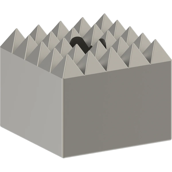 PRO SDS max-4C Steel Bush Head, 60 x 60 mm image 3