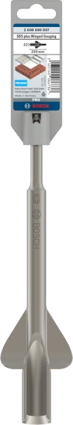 PRO SDS plus Winged Gouging Chisel image 2