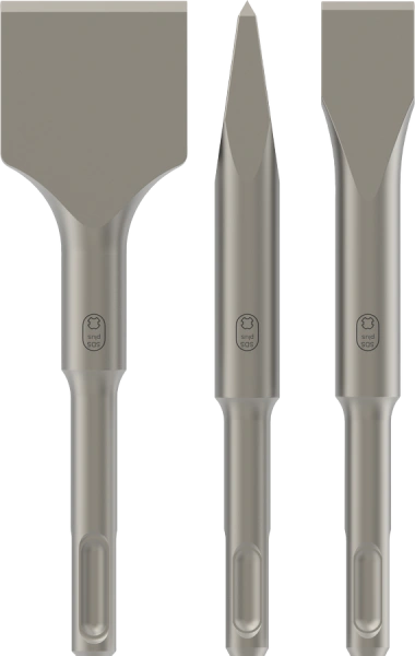 PRO SDS plus-4C Chisel Set image 1