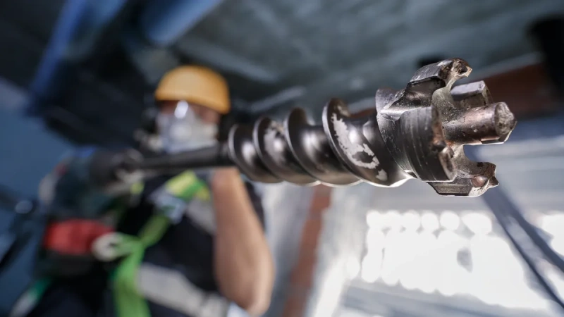 PRO SDS max Break Through Drill Bit image 8