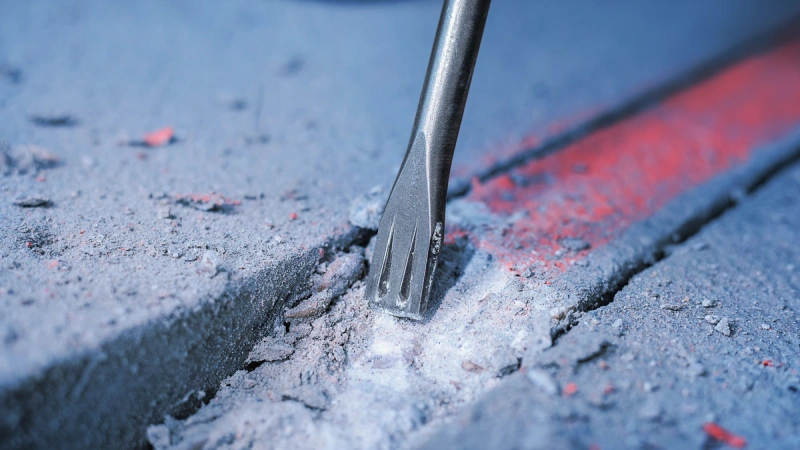 PRO SDS plus-5C Flat Chisel image 10