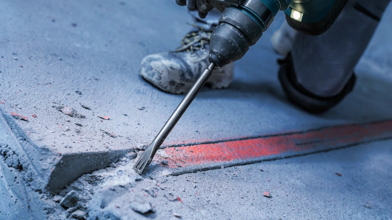 PRO SDS plus-5C Flat Chisel image 11