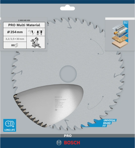 PRO Multi Material Circular Saw Blade image 3