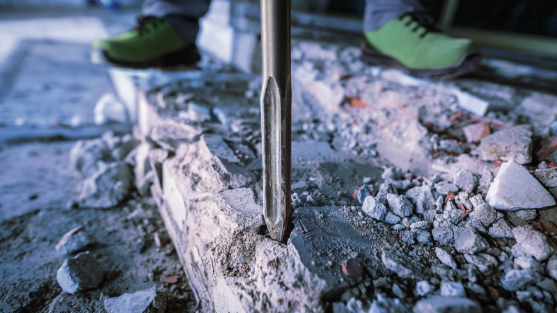 PRO HEX 30-5C Pointed Chisel image 5