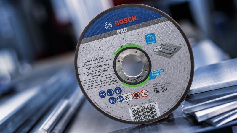 PRO Stainless Steel Bonded Cutting Disc image 7