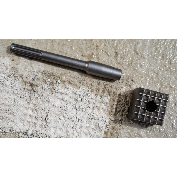 PRO SDS max-4C Steel Bush Head, 60 x 60 mm image 5