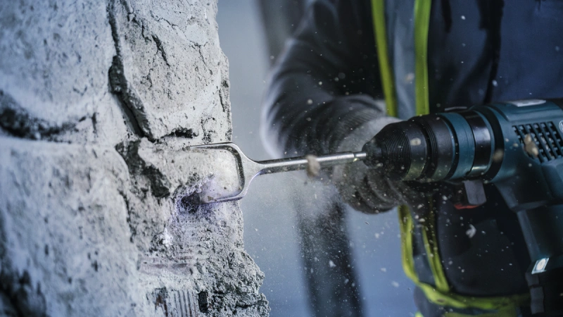 PRO SDS plus-5C Spade Chisel image 4