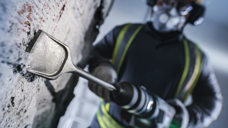 PRO SDS plus-5C Spade Chisel image 8