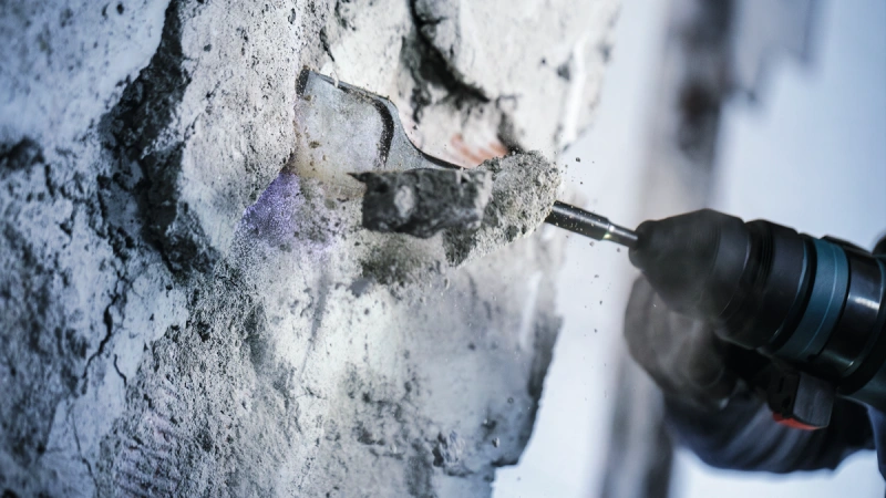 PRO SDS plus-5C Spade Chisel image 9