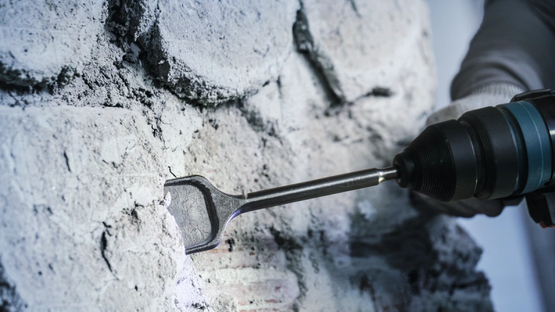 PRO SDS plus-5C Spade Chisel image 12